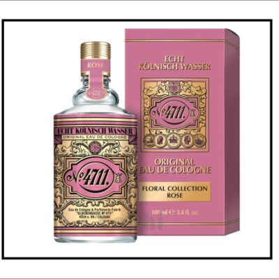 4711 FLORAL COLLECTION ROSE EDC 100 ML