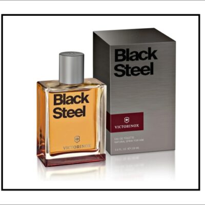 SWISS ARMY BLACK STEEL EDT 100 ML