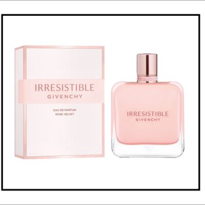 GIVENCHY IRRESISTIBLE  ROSE VELVET EDP 80 ML