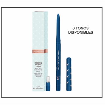 NAJ OLEARI EYELINER & KAJAL