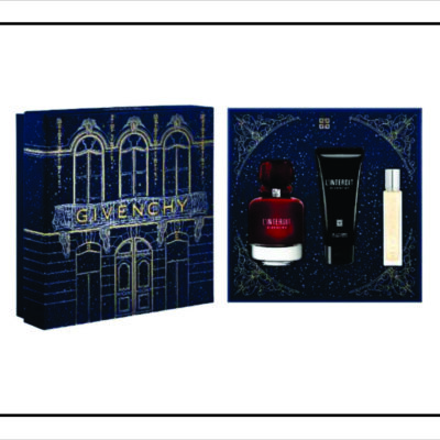 GIVENCHY L`INTERDIT ROUGE EDP 80 ML COFRE