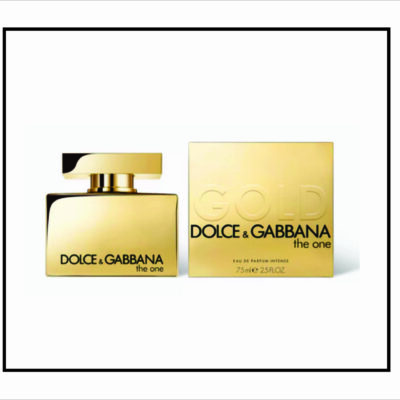D&G THE ONE GOLD INTENSE EDP 75 ML