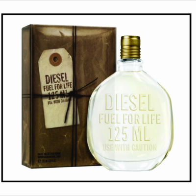 DIESEL FUEL FOR LIVE MAN EDT 125 ML