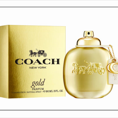 COACH WOMAN GOLD EDP 90 ML